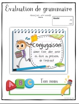 evaluation-conjugaison